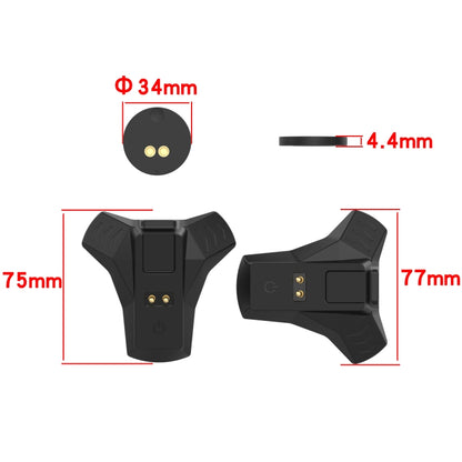 For Logitech G Pro X Superlight 2 Wireless Mouse Charger Base(Black) by buy2fix