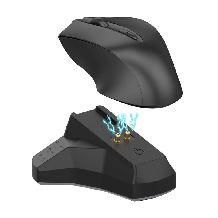 For Razer Mice DeathA Wireless Mouse Charger Base(Black) by buy2fix