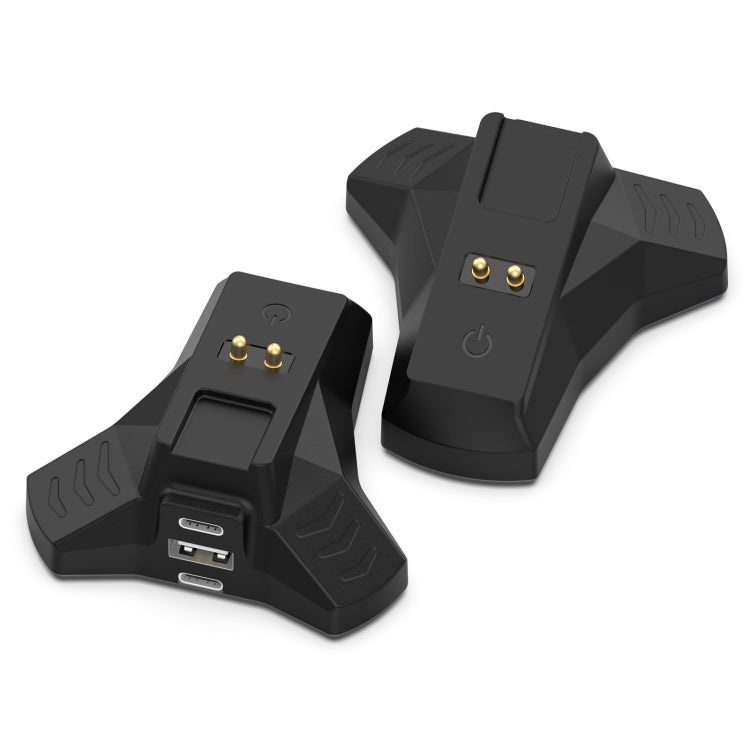 For Razer Mice DeathA Wireless Mouse Charger Base(Black) by buy2fix