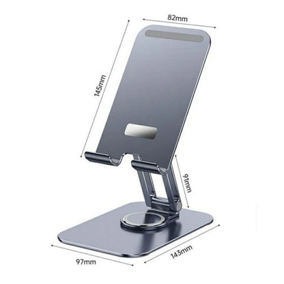 JMARY MK-61 Rotatable Cellphone Tablet Holder Aluminum Alloy Desktop Phone Stand - Stand by Jmary | Online Shopping UK | buy2fix