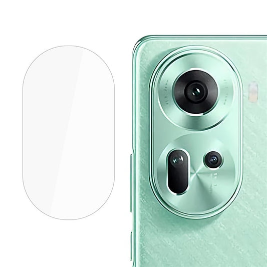 For OPPO Reno11 Global ENKAY 9H Rear Camera Lens Tempered Glass Film(Transparent) - OPPO Tempered Glass by ENKAY | Online Shopping UK | buy2fix