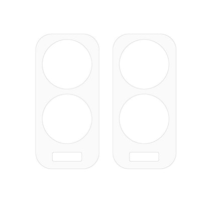 For OPPO A2x 5G 2pcs ENKAY 9H Rear Camera Lens Tempered Glass Film(Transparent) - OPPO Tempered Glass by ENKAY | Online Shopping UK | buy2fix