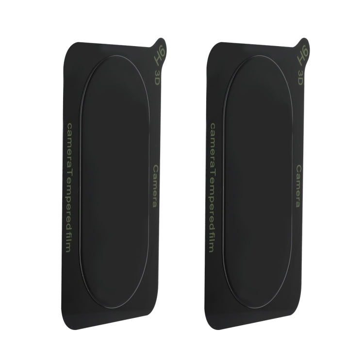For OPPO Reno11 Global 2pcs ENKAY 9H Rear Camera Lens Tempered Glass Film(Transparent) - OPPO Tempered Glass by ENKAY | Online Shopping UK | buy2fix