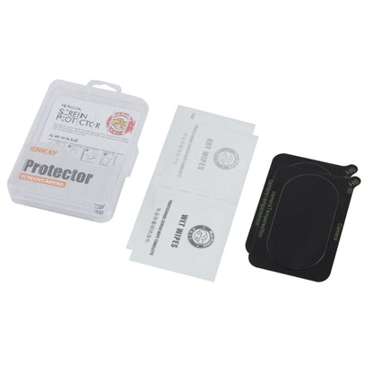 For OPPO Reno11 Global 2pcs ENKAY 9H Rear Camera Lens Tempered Glass Film(Transparent) - OPPO Tempered Glass by ENKAY | Online Shopping UK | buy2fix