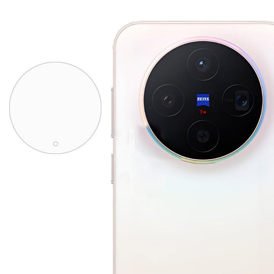 For vivo X300 ENKAY Hat-Prince 9H Rear Camera Lens Tempered Glass Film(Transparent)