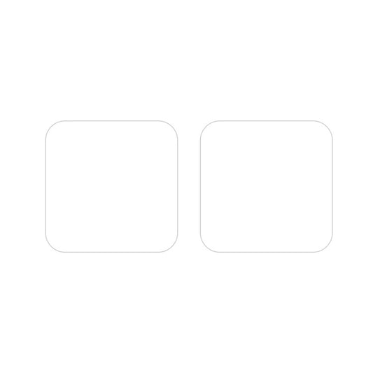 For vivo S18 / V30 Pro 2pcs ENKAY Hat-Prince 9H Rear Camera Lens Tempered Glass Film(Transparent) - vivo Tempered Glass by ENKAY | Online Shopping UK | buy2fix