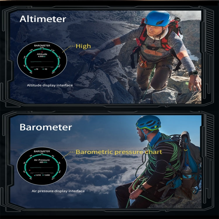 KC80 1.43 inch Color Screen Smart Watch, Support AI Voice Assistant / Bluetooth Call(Black) by buy2fix