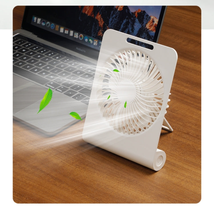 AR-13 Home Office Hanging Fan Summer Cooler Silent Operation Desktop Fan(Yellow) by buy2fix