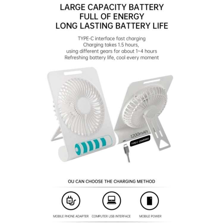 AR-13 Home Office Hanging Fan Summer Cooler Silent Operation Desktop Fan(Yellow) by buy2fix