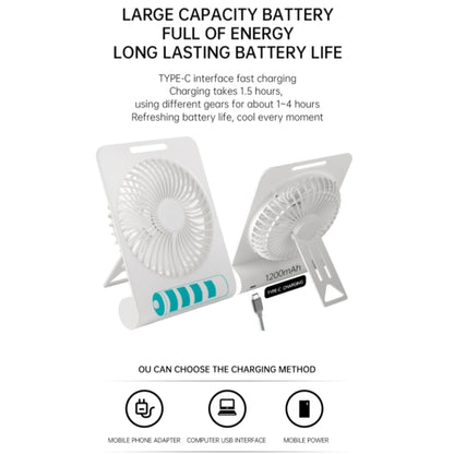 AR-13 Home Office Hanging Fan Summer Cooler Silent Operation Desktop Fan(Yellow) by buy2fix