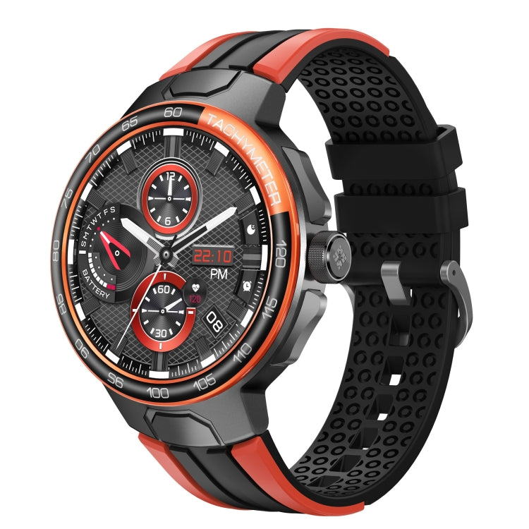 EX103 1.55 inch Color Screen Smart Watch, Support Bluetooth Call / Heart Rate Monitoring(Orange) by buy2fix
