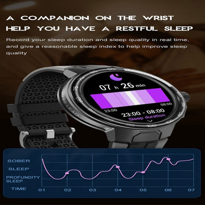 EX103 1.55 inch Color Screen Smart Watch, Support Bluetooth Call / Heart Rate Monitoring(Blue) by buy2fix