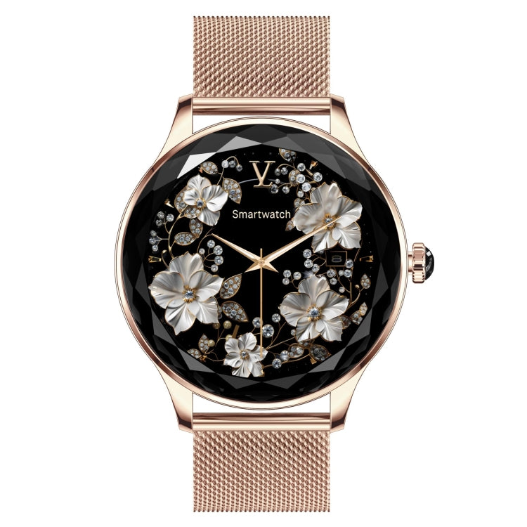 NX23 Pro 1.27 inch Color Screen Smart Watch, Support Bluetooth Call / Heart Rate Monitoring(Gold) by buy2fix