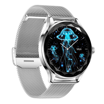 NX23 Pro 1.27 inch Color Screen Smart Watch, Support Bluetooth Call / Heart Rate Monitoring(Silver) by buy2fix