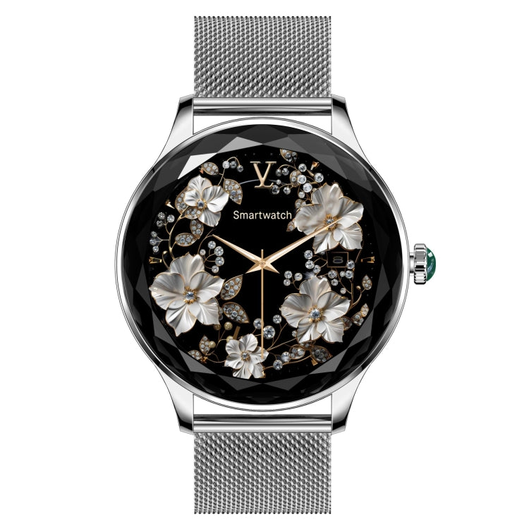 NX23 Pro 1.27 inch Color Screen Smart Watch, Support Bluetooth Call / Heart Rate Monitoring(Silver) by buy2fix