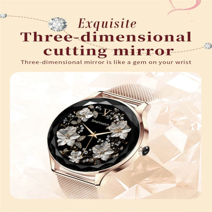 NX23 Pro 1.27 inch Color Screen Smart Watch, Support Bluetooth Call / Heart Rate Monitoring(Silver) by buy2fix