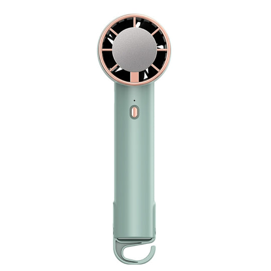 CL02 Outdoor Summer Cooler Cooling Effect Handheld Fan USB Semiconductor Fan(Green)