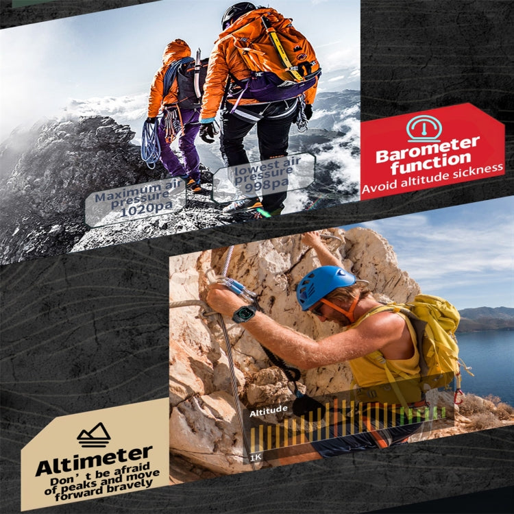 KR82 2.1 inch Color Screen Smart Watch, Support Bluetooth Call / Health Monitoring(Orange) by buy2fix