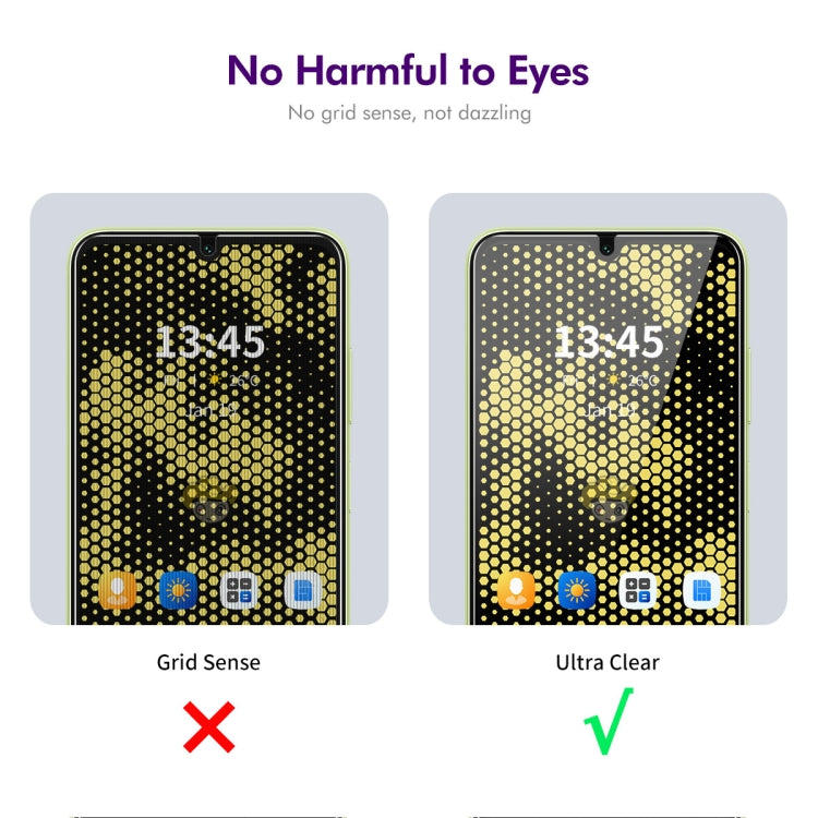 For Huawei Nova Y70 4G / Y70 Plus 4G 5pcs ENKAY Hat-Prince 28 Degree Anti-peeping Privacy Tempered Glass Film - Huawei Tempered Glass by ENKAY | Online Shopping UK | buy2fix