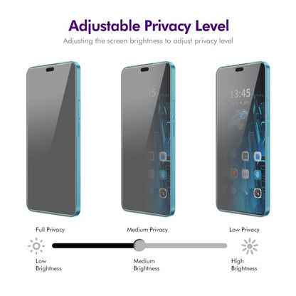 For Honor 400 Lite Global ENKAY Hat-Prince 28 Degree Anti-peeping Privacy Tempered Glass Film - Honor Tempered Glass by ENKAY | Online Shopping UK | buy2fix