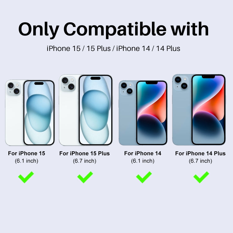 For iPhone 15 / 15 Plus / 14 / 14 Plus NORTHJO 3 Set 6Pcs Camera Lens Protector Diamond Metal Ring Film(Blue) - iPhone 15 Tempered Glass by NORTHJO | Online Shopping UK | buy2fix