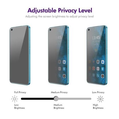 For OnePlus Nord N20 SE / Nord N300 5pcs ENKAY Hat-Prince 28 Degree Anti-peeping Privacy Tempered Glass Film - OnePlus Tempered Glass by ENKAY | Online Shopping UK | buy2fix