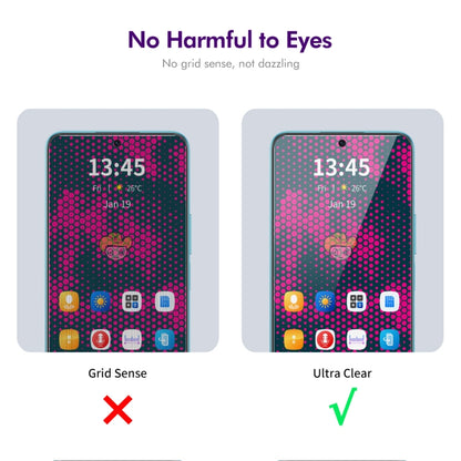 For Realme Narzo N55 4G / C55 2pcs ENKAY Hat-Prince 28 Degree Anti-peeping Privacy Tempered Glass Film - Realme Tempered Glass by ENKAY | Online Shopping UK | buy2fix