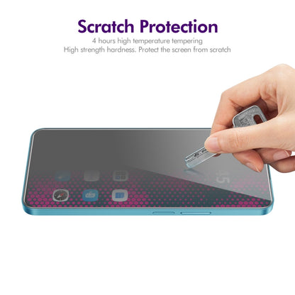 For Realme Narzo N55 4G / C55 2pcs ENKAY Hat-Prince 28 Degree Anti-peeping Privacy Tempered Glass Film - Realme Tempered Glass by ENKAY | Online Shopping UK | buy2fix