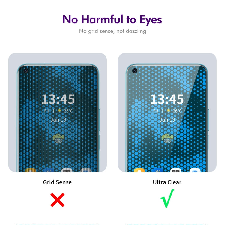 For Realme V25 / 9 Pro 5G / 9 5G 2pcs ENKAY Hat-Prince 28 Degree Anti-peeping Privacy Tempered Glass Film - Realme Tempered Glass by ENKAY | Online Shopping UK | buy2fix