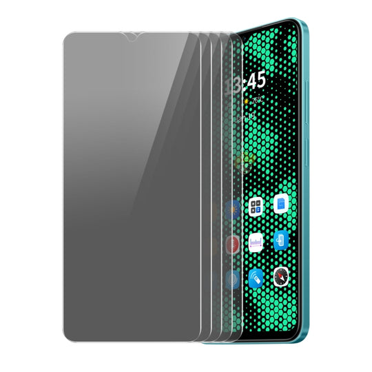 For vivo Y36i 5pcs ENKAY Hat-Prince 28 Degree Anti-peeping Privacy Tempered Glass Film
