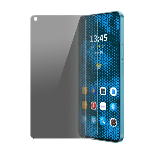 For OPPO K10 4G 2pcs ENKAY Hat-Prince 28 Degree Anti-peeping Privacy Tempered Glass Film - OPPO Tempered Glass by ENKAY | Online Shopping UK | buy2fix