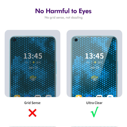 For OPPO A96 Global 5pcs ENKAY Hat-Prince 28 Degree Anti-peeping Privacy Tempered Glass Film - OPPO Tempered Glass by ENKAY | Online Shopping UK | buy2fix