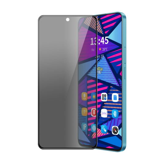 For Honor X50i ENKAY Hat-Prince 28 Degree Anti-peeping Privacy Silk Print Tempered Glass Film - Honor Tempered Glass by ENKAY | Online Shopping UK | buy2fix