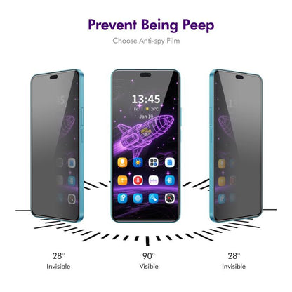 For Honor 400 Lite Global ENKAY Hat-Prince 28 Degree Anti-peeping Privacy Silk Print Tempered Glass Film - Honor Tempered Glass by ENKAY | Online Shopping UK | buy2fix