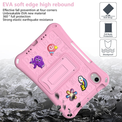 For iPad mini 6 / mini 2024 Hi Baby EVA Full Body Tablet Case with Strap(Pink) - iPad mini 6 Cases by buy2fix | Online Shopping UK | buy2fix