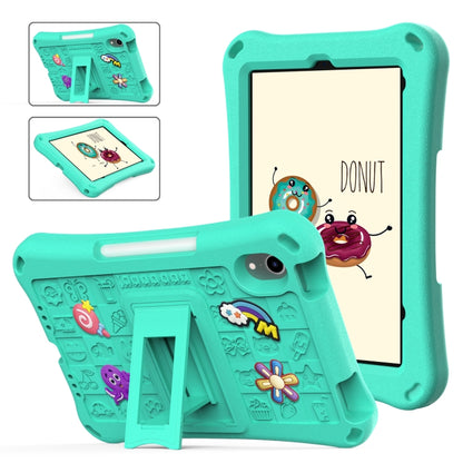 For iPad mini 6 / mini 2024 Hi Baby EVA Full Body Tablet Case with Strap(Mint Green) - iPad mini 6 Cases by buy2fix | Online Shopping UK | buy2fix