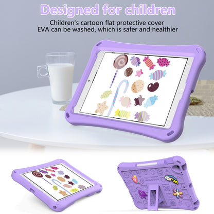 For iPad 10.2 2019 / 2020 / 2021 Hi Baby EVA Full Body Tablet Case with Strap(Light Purple) - iPad 10.2 Cases by buy2fix | Online Shopping UK | buy2fix