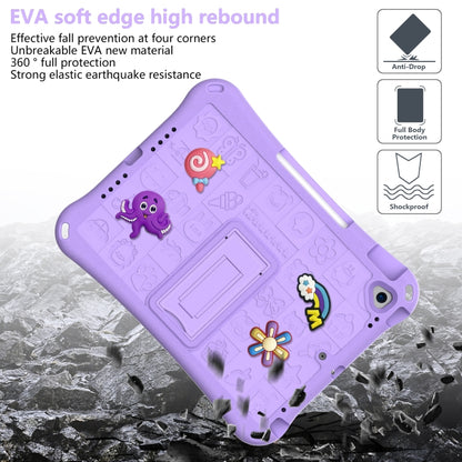 For iPad 10.2 2019 / 2020 / 2021 Hi Baby EVA Full Body Tablet Case with Strap(Light Purple) - iPad 10.2 Cases by buy2fix | Online Shopping UK | buy2fix