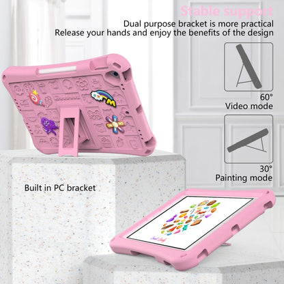 For iPad 10.2 2019 / 2020 / 2021 Hi Baby EVA Full Body Tablet Case with Strap(Pink) - iPad 10.2 Cases by buy2fix | Online Shopping UK | buy2fix
