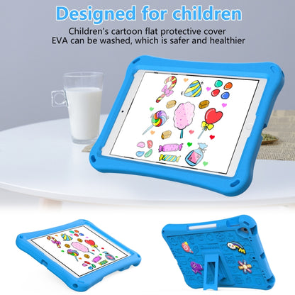 For iPad 10.2 2019 / 2020 / 2021 Hi Baby EVA Full Body Tablet Case with Strap(Sky Blue) - iPad 10.2 Cases by buy2fix | Online Shopping UK | buy2fix