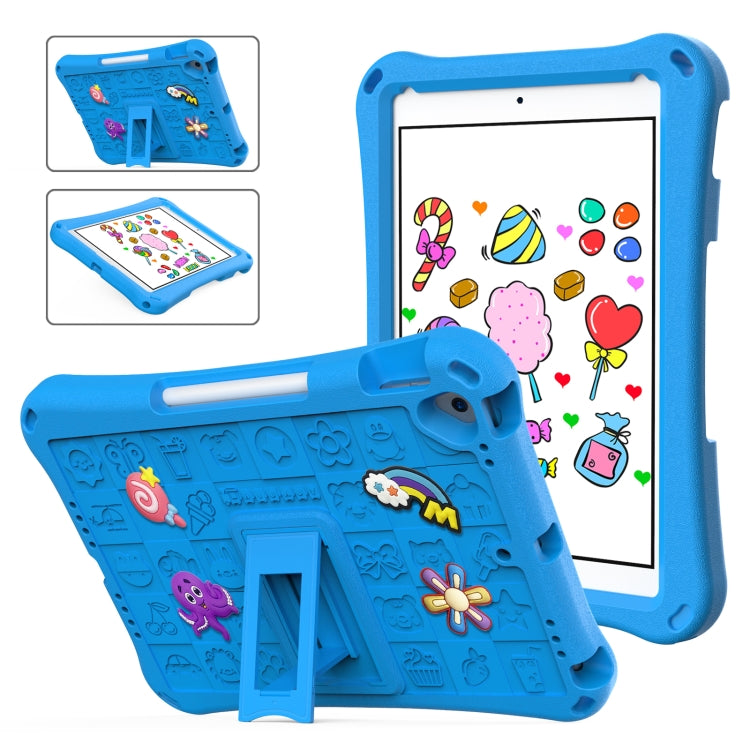 For iPad 10.2 2019 / 2020 / 2021 Hi Baby EVA Full Body Tablet Case with Strap(Sky Blue) - iPad 10.2 Cases by buy2fix | Online Shopping UK | buy2fix