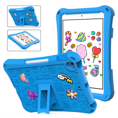 For iPad 10.2 2019 / 2020 / 2021 Hi Baby EVA Full Body Tablet Case with Strap(Sky Blue) - iPad 10.2 Cases by buy2fix | Online Shopping UK | buy2fix