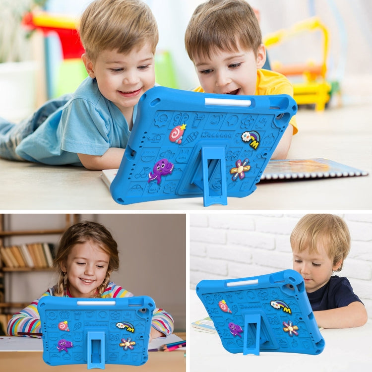 For iPad 10.2 2019 / 2020 / 2021 Hi Baby EVA Full Body Tablet Case with Strap(Sky Blue) - iPad 10.2 Cases by buy2fix | Online Shopping UK | buy2fix