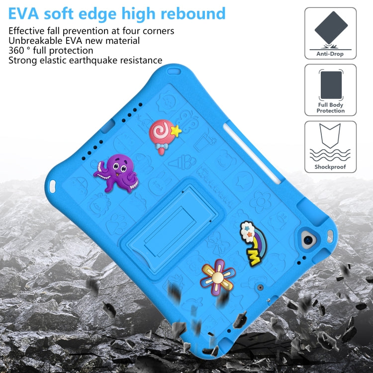 For iPad 10.2 2019 / 2020 / 2021 Hi Baby EVA Full Body Tablet Case with Strap(Sky Blue) - iPad 10.2 Cases by buy2fix | Online Shopping UK | buy2fix