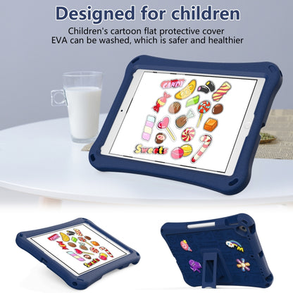 For iPad 10.2 2019 / 2020 / 2021 Hi Baby EVA Full Body Tablet Case with Strap(Navy Blue) - iPad 10.2 Cases by buy2fix | Online Shopping UK | buy2fix
