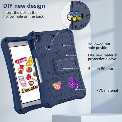 For iPad 10.2 2019 / 2020 / 2021 Hi Baby EVA Full Body Tablet Case with Strap(Navy Blue) - iPad 10.2 Cases by buy2fix | Online Shopping UK | buy2fix