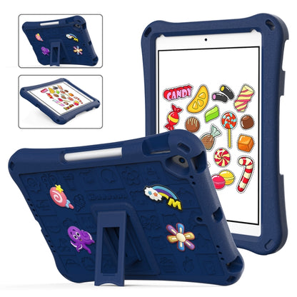 For iPad 10.2 2019 / 2020 / 2021 Hi Baby EVA Full Body Tablet Case with Strap(Navy Blue) - iPad 10.2 Cases by buy2fix | Online Shopping UK | buy2fix
