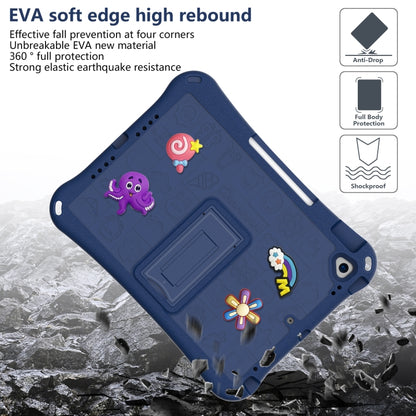 For iPad 10.2 2019 / 2020 / 2021 Hi Baby EVA Full Body Tablet Case with Strap(Navy Blue) - iPad 10.2 Cases by buy2fix | Online Shopping UK | buy2fix