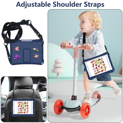 For iPad 10.2 2019 / 2020 / 2021 Hi Baby EVA Full Body Tablet Case with Strap(Navy Blue) - iPad 10.2 Cases by buy2fix | Online Shopping UK | buy2fix