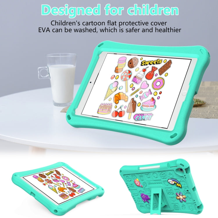 For iPad Pro 10.5 / Air 10.5 2019 Hi Baby EVA Full Body Tablet Case with Strap(Mint Green) - iPad Pro 10.5 inch Cases by buy2fix | Online Shopping UK | buy2fix